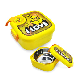 SS Insulated Kids Lunch Box - Tiny Cartoon Theme