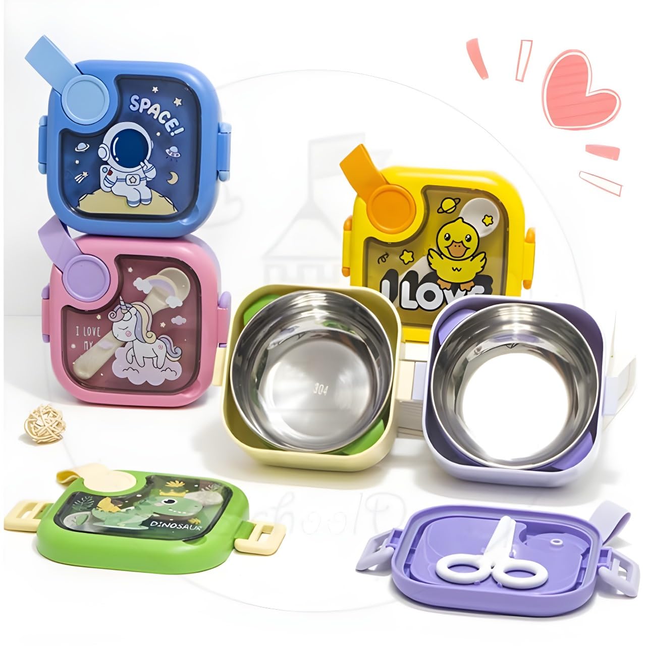 Space Theme Kids Lunch Box Single Compartment These stylish and durable lunch containers are ideal for school, office, and travel use. Available at www.usmile.toys, your trusted online store for toys, kids stationery, return gifts, baby products, and essentials. Enhance your lunchtime experience with our leakproof, multi-compartment bento boxes designed for easy packing and freshness retention