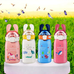 Fun Cartoon Design Water Bottles for Children: Featuring unicorn, animals, and undersea themes. Insulated for all seasons.
www.usmile.toys