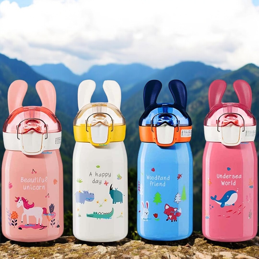 Cartoon Kids Water Bottles (Hot & Cold): Fun animal and unicorn designs on insulated stainless steel.
www.usmile.toys