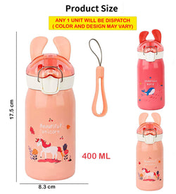 Stainless Steel Kids Thermos Water Bottles: Cartoon prints like unicorn, woodland, and undersea. Keeps drinks hot or cold.
www.usmile.toys