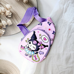 Cartoon Sling Bags, Kids Crossbody Bags, Children's Sling Bags, Fun Bags for Kids, Character Bags, Children's Accessories, Travel Bags for Kids, www.usmile.toys, Kids' Fashion, Children's Gifts.