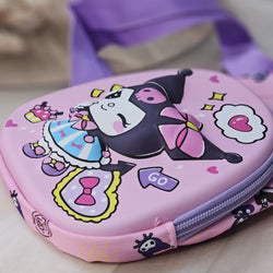 Cartoon Sling Bags, Kids Crossbody Bags, Children's Sling Bags, Fun Bags for Kids, Character Bags, Children's Accessories, Travel Bags for Kids, www.usmile.toys, Kids' Fashion, Children's Gifts.