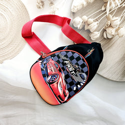 Cartoon Sling Bags, Kids Crossbody Bags, Children's Sling Bags, Fun Bags for Kids, Character Bags, Children's Accessories, Travel Bags for Kids, www.usmile.toys, Kids' Fashion, Children's Gifts.