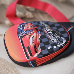 Cartoon Sling Bags, Kids Crossbody Bags, Children's Sling Bags, Fun Bags for Kids, Character Bags, Children's Accessories, Travel Bags for Kids, www.usmile.toys, Kids' Fashion, Children's Gifts.