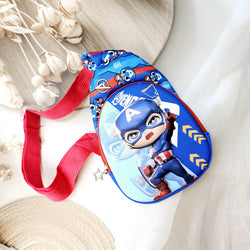 Cartoon Sling Bags, Kids Crossbody Bags, Children's Sling Bags, Fun Bags for Kids, Character Bags, Children's Accessories, Travel Bags for Kids, www.usmile.toys, Kids' Fashion, Children's Gifts.