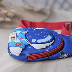 Cartoon Sling Bags, Kids Crossbody Bags, Children's Sling Bags, Fun Bags for Kids, Character Bags, Children's Accessories, Travel Bags for Kids, www.usmile.toys, Kids' Fashion, Children's Gifts.