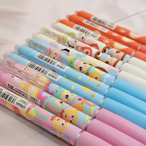 This set offers smooth ink flow and easy correction with the built-in magic eraser.  www.usmile.toys
