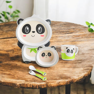Panda Kids Tableware Set: Cute cartoon panda design for fun and healthy mealtimes. Perfect for toddlers and children.
www.usmile.toys