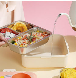 Super cat school lunch box These stylish and durable lunch containers are ideal for school, office, and travel use. Available at www.usmile.toys, your trusted online store for toys, kids stationery, return gifts, baby products, and essentials. Enhance your lunchtime experience with our leakproof, multi-compartment bento boxes designed for easy packing and freshness retention