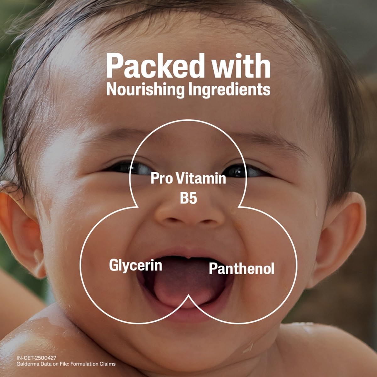 Cetaphil Baby Shampoo & Wash, White, Chamomile | 230 ml