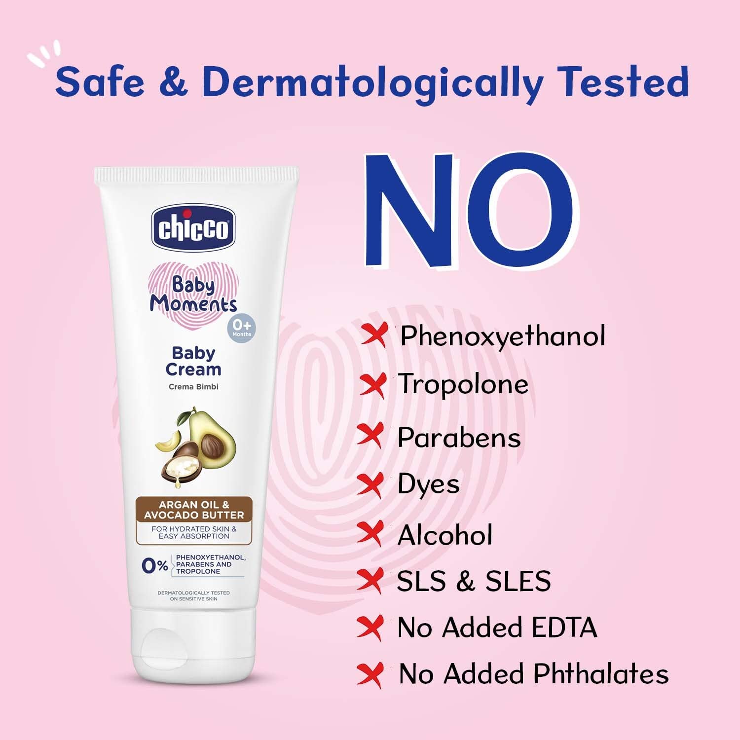 Chicco Baby Moments Baby Cream for Babies with Argan Oil & Avocado Butter, 100g| Natural Ingredients for Hydrated Skin | Dermatologically Tested
www.usmile.toys