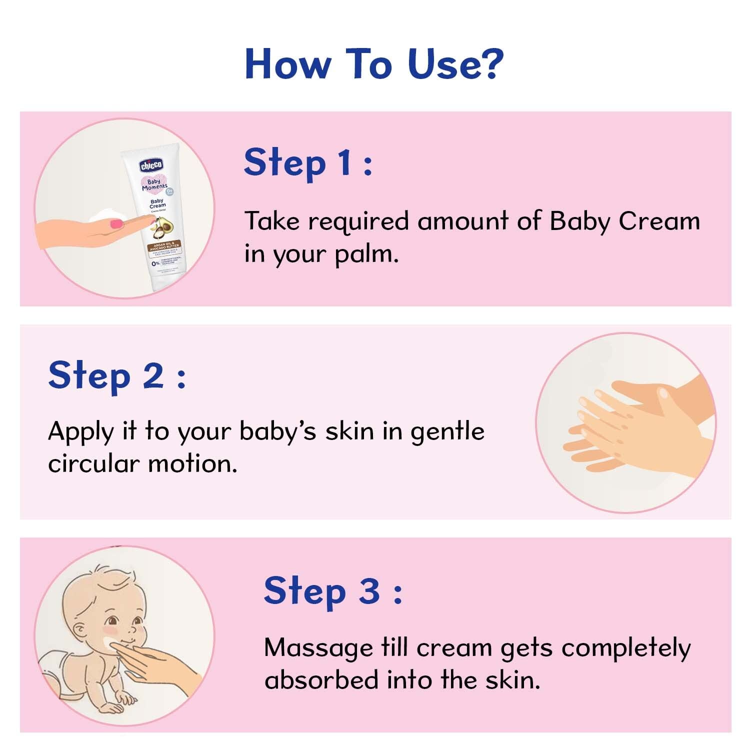 Chicco Baby Moments Baby Cream for Babies with Argan Oil & Avocado Butter, 100g| Natural Ingredients for Hydrated Skin | Dermatologically Tested
www.usmile.toys