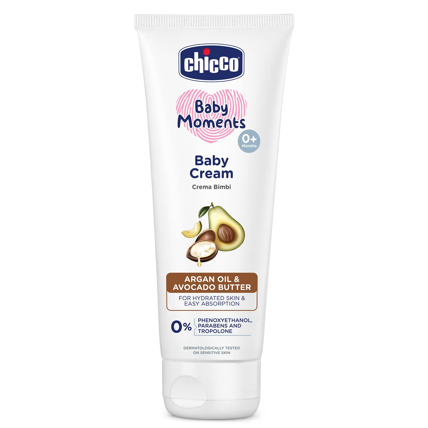 Chicco Baby Moments Baby Cream for Babies with Argan Oil & Avocado Butter, 100g| Natural Ingredients for Hydrated Skin | Dermatologically Tested
www.usmile.toys