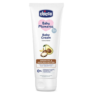 Chicco Baby Moments Baby Cream for Babies with Argan Oil & Avocado Butter, 100g| Natural Ingredients for Hydrated Skin | Dermatologically Tested
www.usmile.toys