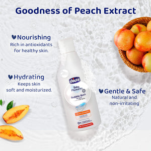 Chicco Baby Moments Bubble Bath, 300ml with Peach extracts | No Tears Formula | Hydrated Skin | Dermatologically Tested | Parabens & Phenoxyethanol Free
www.usmile.toys