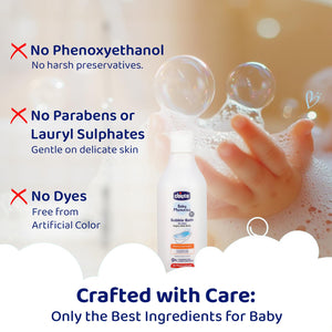 Chicco Baby Moments Bubble Bath, 300ml with Peach extracts | No Tears Formula | Hydrated Skin | Dermatologically Tested | Parabens & Phenoxyethanol Free
www.usmile.toys