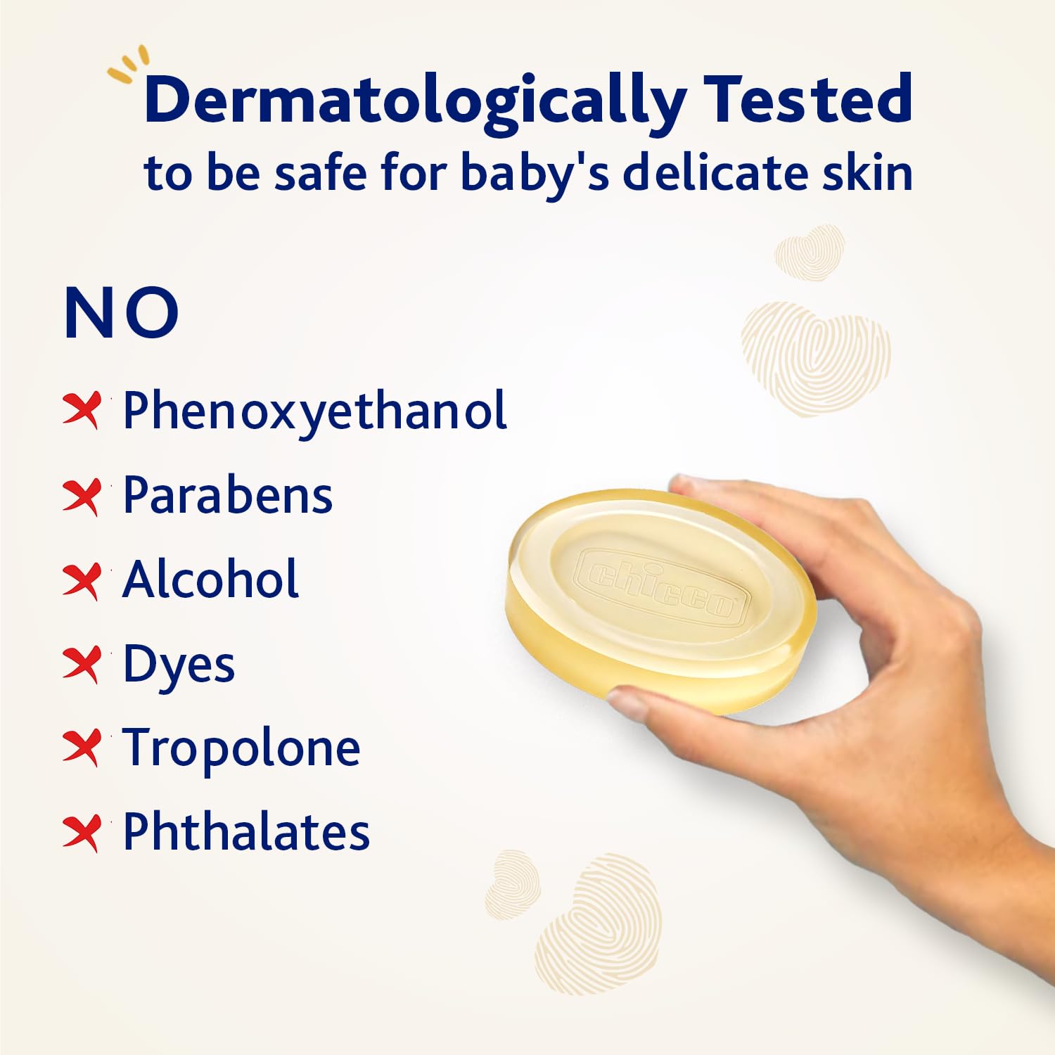 Chicco Baby Moments Glycerin Bathing Bar with 99% Pure Glycerin 75g
www.usmile.toys