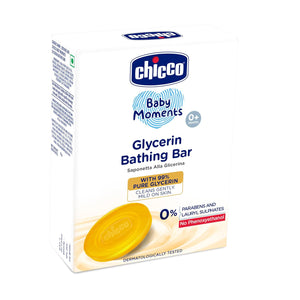 Chicco Baby Moments Glycerin Bathing Bar with 99% Pure Glycerin 75g
www.usmile.toys