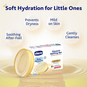 Chicco Baby Moments Glycerin Bathing Bar with 99% Pure Glycerin 75g
www.usmile.toys