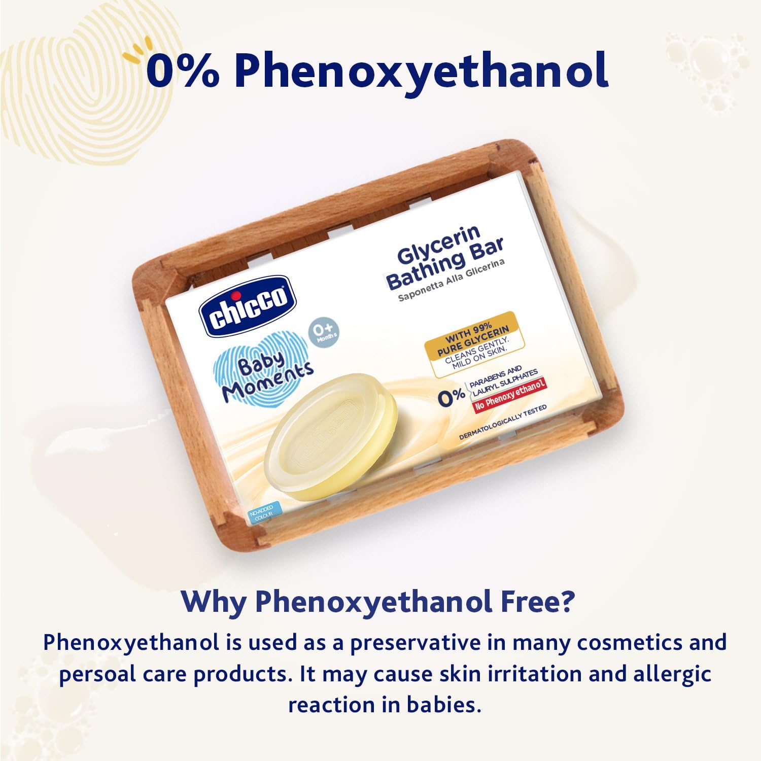 Chicco Baby Moments Glycerin Bathing Bar with 99% Pure Glycerin 75g
www.usmile.toys