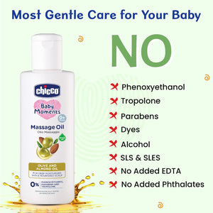 Chicco Baby Moments Massage Oil, New Advanced Non-sticky & Moisturizing Formula with Natural Ingredients to Prevent Dryness, Suitable for Baby’s Skin, Hair & Scalp,
www.usmile.toys