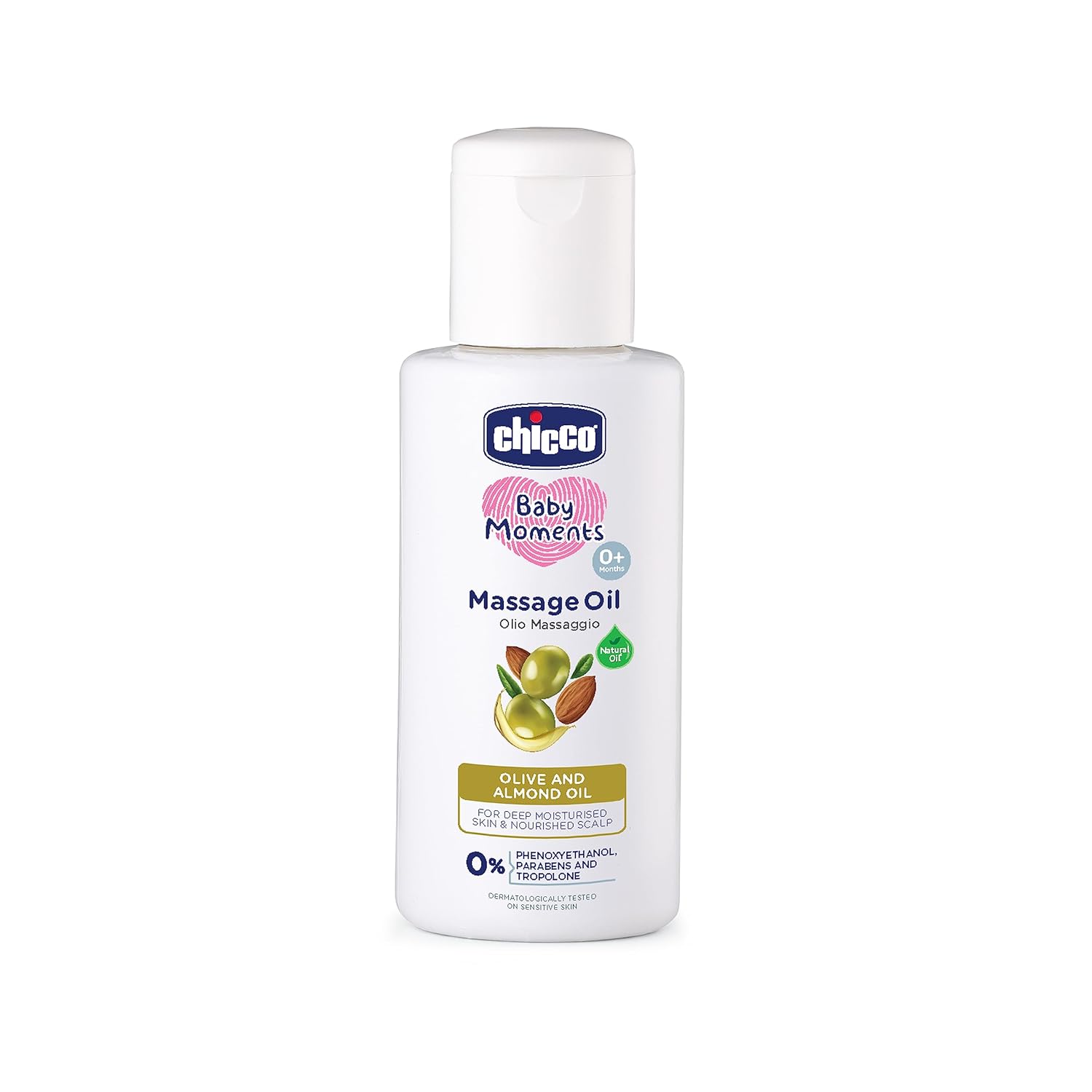 Chicco Baby Moments Massage Oil, New Advanced Non-sticky & Moisturizing Formula with Natural Ingredients to Prevent Dryness, Suitable for Baby’s Skin, Hair & Scalp,
www.usmile.toys