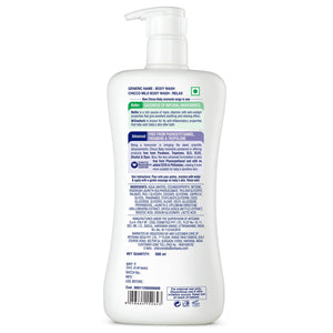 Chicco Baby Moments Mild Body Wash Relax, New Advanced Formula with Natural Ingredients, No Tears & Soap-Free, Mild formula for Baby’s Body & Face Wash www.usmile.toys