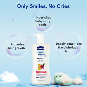 Chicco Baby Moments Shampoo for Tear-Free Bath Times, New Advanced Formula with Natural Ingredients, Suitable for Baby’s Tangle Free, Smooth Hair, No Phenoxyethanol and Parabens (100ml)
www.usmile.toys