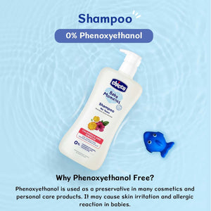 Chicco Baby Moments Shampoo for Tear-Free Bath Times, New Advanced Formula with Natural Ingredients, Suitable for Baby’s Tangle Free, Smooth Hair, No Phenoxyethanol and Parabens (100ml)
www.usmile.toys