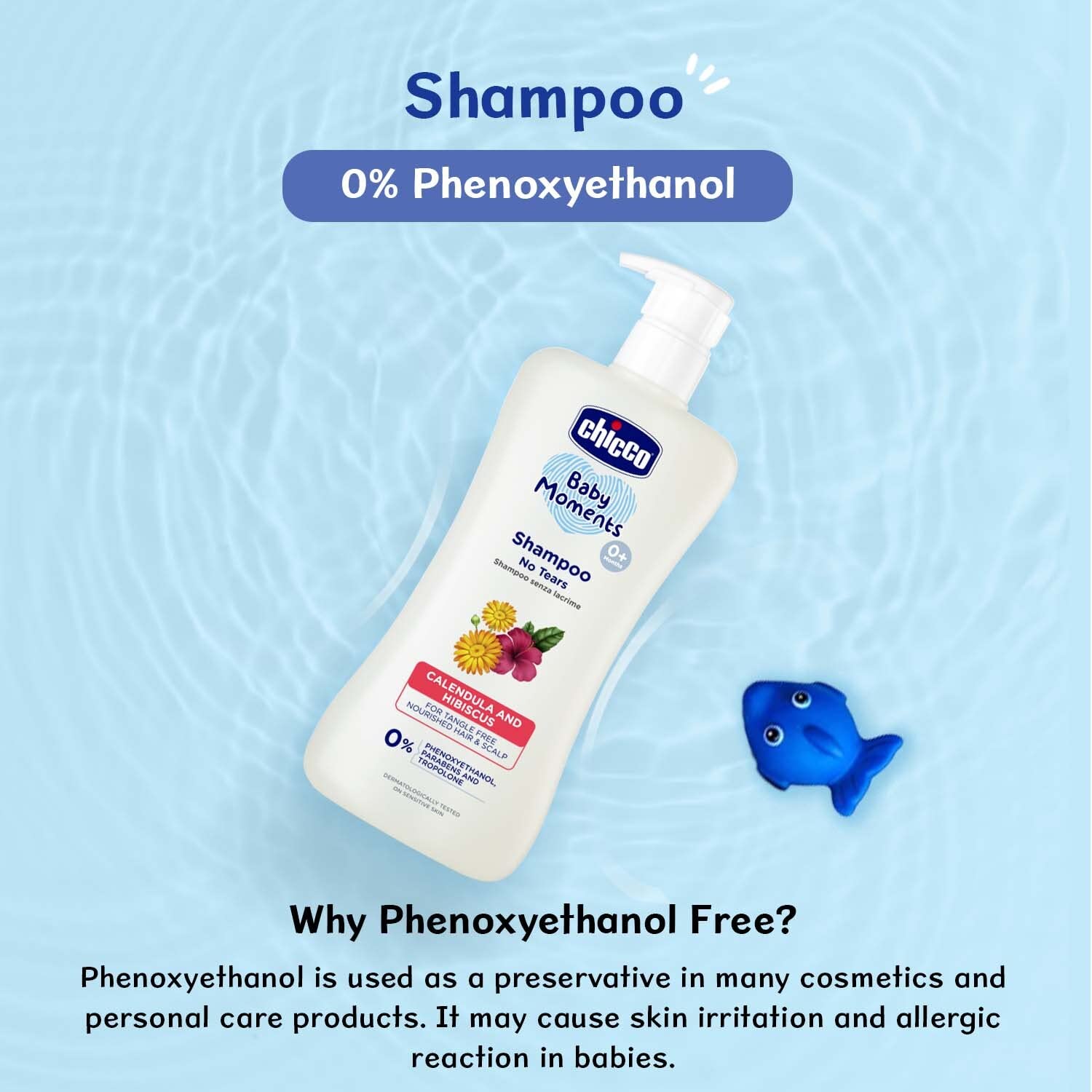 Chicco Baby Moments Shampoo for Tear-Free Bath Times, New Advanced Formula with Natural Ingredients, Suitable for Baby’s Tangle Free, Smooth Hair, No Phenoxyethanol and Parabens (100ml)
www.usmile.toys