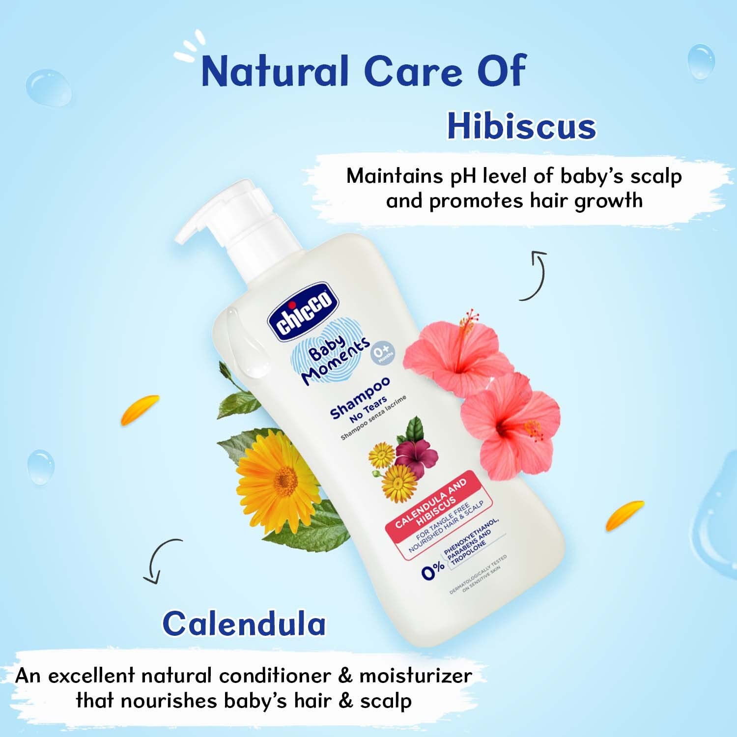 Chicco Baby Moments Shampoo for Tear-Free Bath Times, New Advanced Formula with Natural Ingredients, Suitable for Baby’s Tangle Free, Smooth Hair, No Phenoxyethanol and Parabens (100ml)
www.usmile.toys