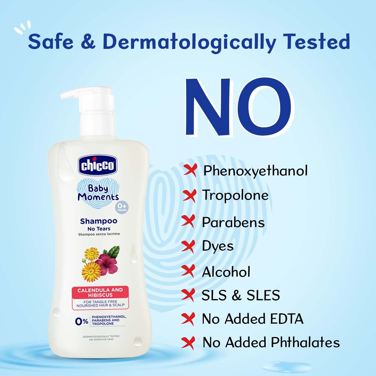 Chicco Baby Moments Shampoo for Tear-Free Bath Times, New Advanced Formula with Natural Ingredients, Suitable for Baby’s Tangle Free, Smooth Hair, No Phenoxyethanol and Parabens (100ml)
www.usmile.toys