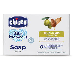 www.usmile.toys_Chicco_Baby_Moments_Soap_125G_Almond_and_Olive_oil_For_Nourishing_moisturised_Skin_01
