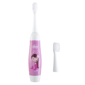 Chicco Children's Electric Toothbrush Pink