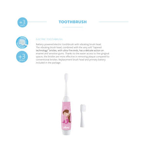 Chicco Children's Electric Toothbrush Pink