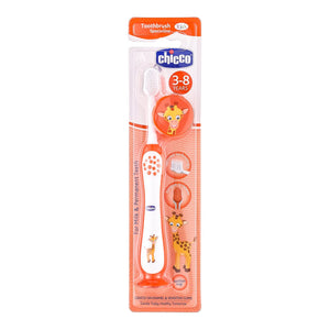 Chicco Toothbrush Orange | 3Y-8Y