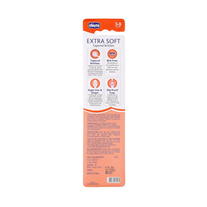 Chicco Toothbrush Orange | 3Y-8Y