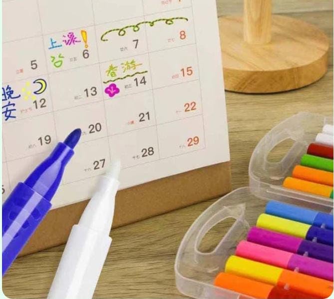 Kids' Magic Color Pens - 10 to 20 Colors: Encourages creativity and learning through color transformation. Unique drawing tools.
www.usmile.toys