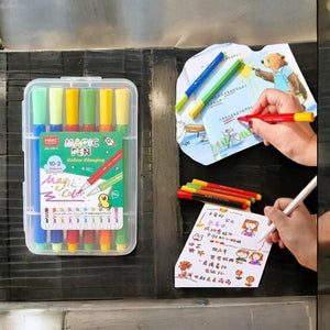 Color Changing Magic Pens for Kids: Set of 10 pens that transform into 20 colors. Fun and interactive art supplies.
www.usmile.toys