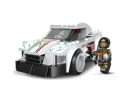 Multilicence Super Car Building Block Set - Educational DIY Toys for Kids