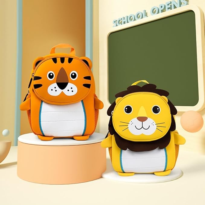 Small Kids Backpacks - Animal Theme: Perfect travel bags for preschoolers and young children.
www.usmile.toys