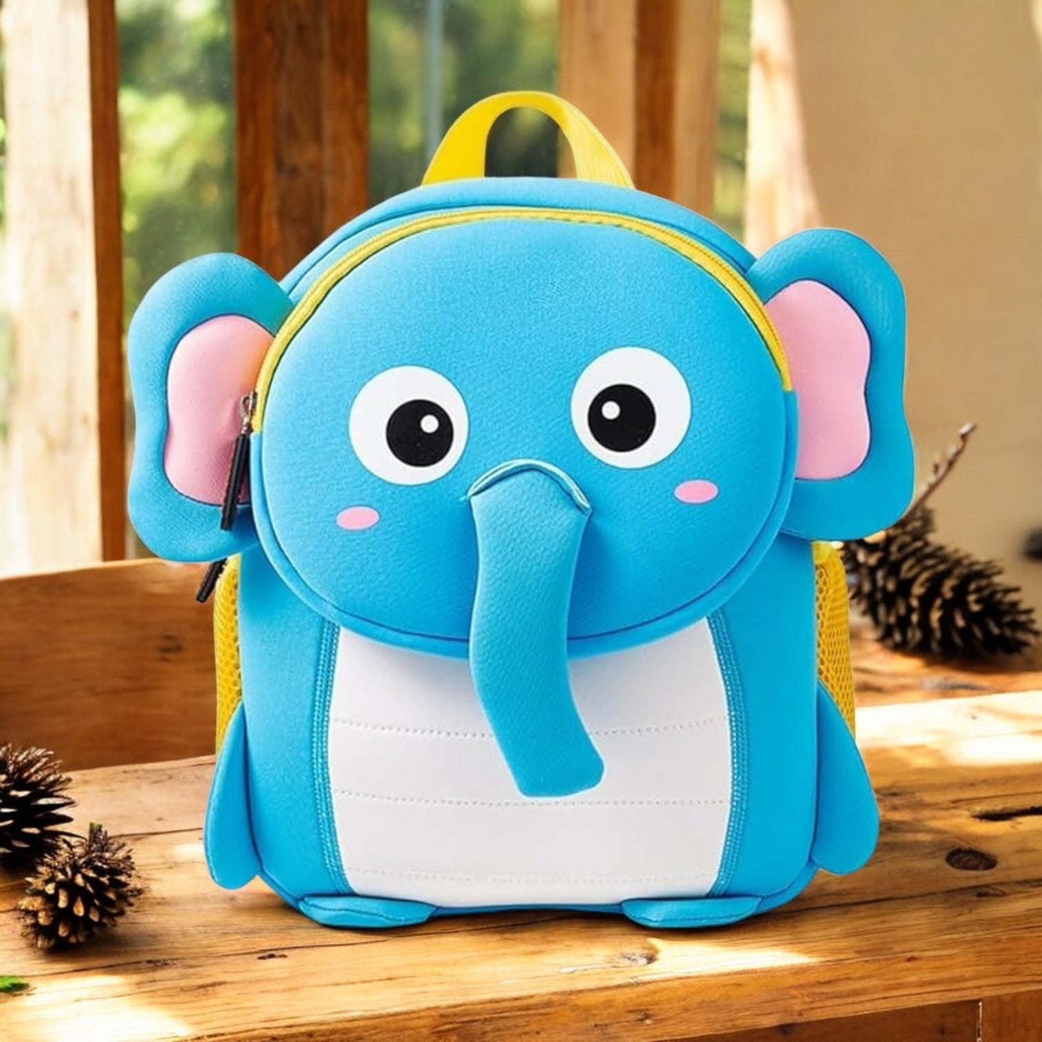 Small Kids Backpacks - Animal Theme: Perfect travel bags for preschoolers and young children.
www.usmile.toys