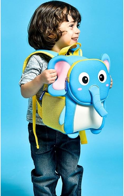 Small Kids Backpacks - Animal Theme: Perfect travel bags for preschoolers and young children.
www.usmile.toys