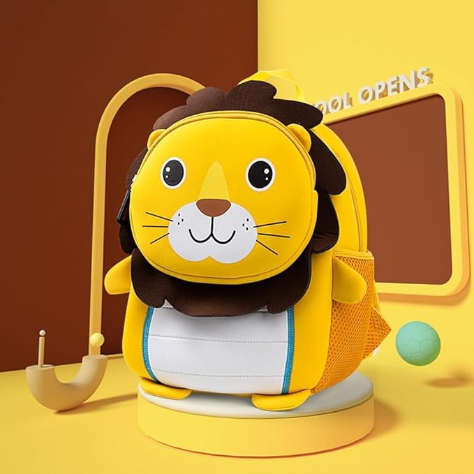 Toddler Animal Backpack Set: Includes unicorn, dinosaur, tiger, elephant, and lion designs. Ideal for travel.
www.usmile.toys