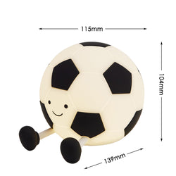 Silicone Night Lamp For Kids - Football Dream Lamp