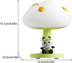 Silicone Bedside Table Lamp For Kids - PoPo Panda