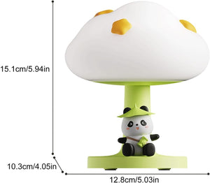 Add a charming and soft glow to any child's bedside with this adorable PoPo Panda silicone table lamp, perfect for bedtime stories and creating a comforting atmosphere. Find it at uSmile.toys." www.usmile.toys