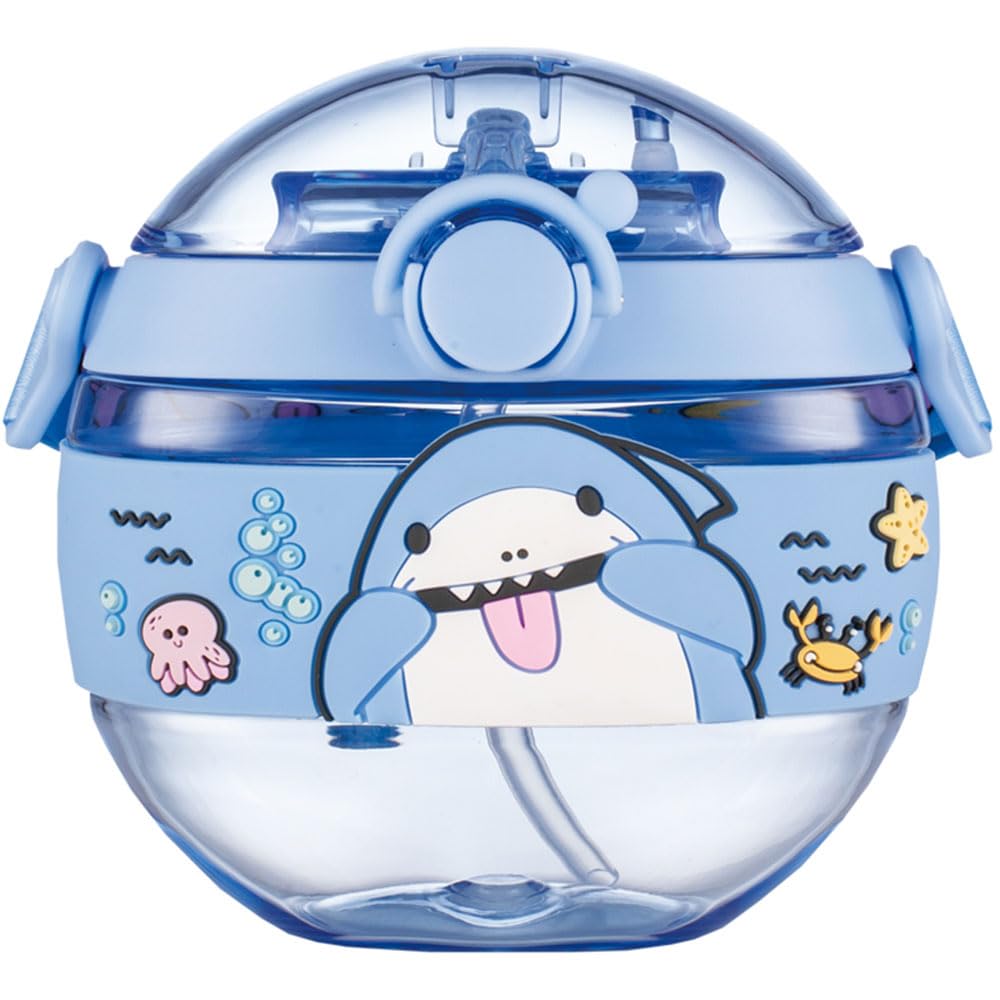 Tritan Kids Water Bottle with Lock: Durable and safe material. Prevents spills with its anti-leak cap.
www.usmile.toys