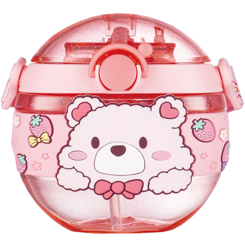 Tritan Kids Water Bottle with Lock: Durable and safe material. Prevents spills with its anti-leak cap.
www.usmile.toys